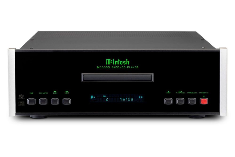 McIntosh MCD350 2-Channel SACD/CD Player