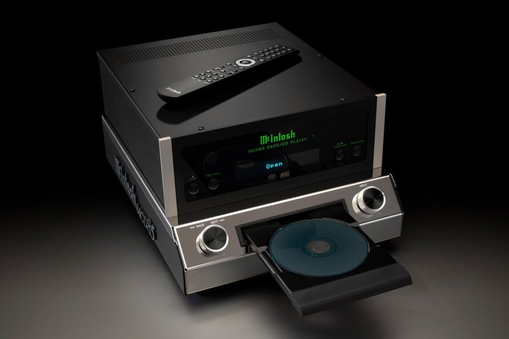 McIntosh MCD85 2-Channel SACD/CD Player
