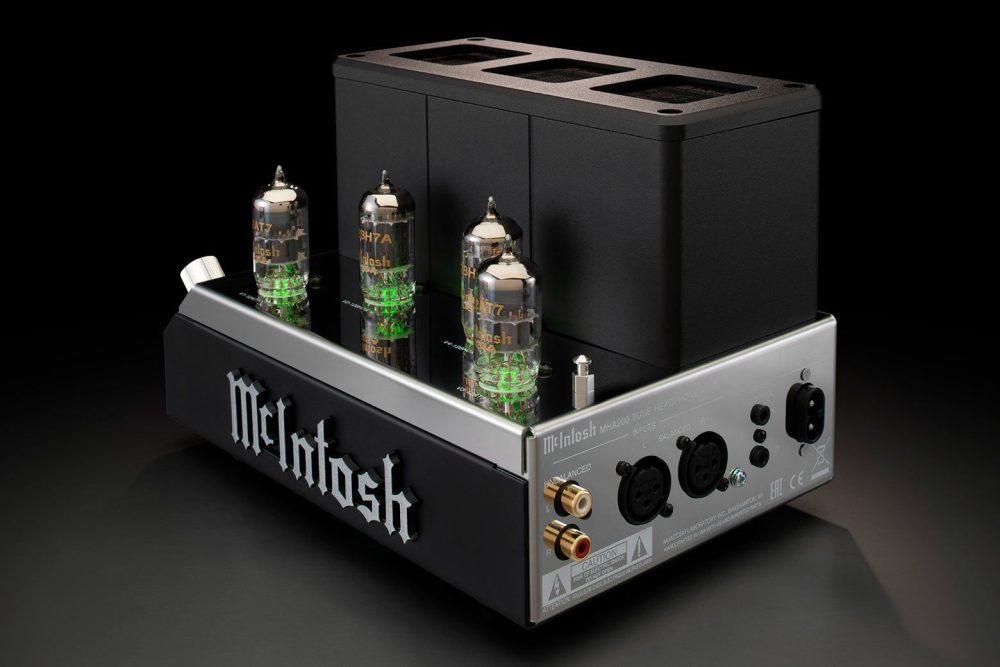 McIntosh MHA200 2-Channel Vacuum Tube Headphone Amplifier