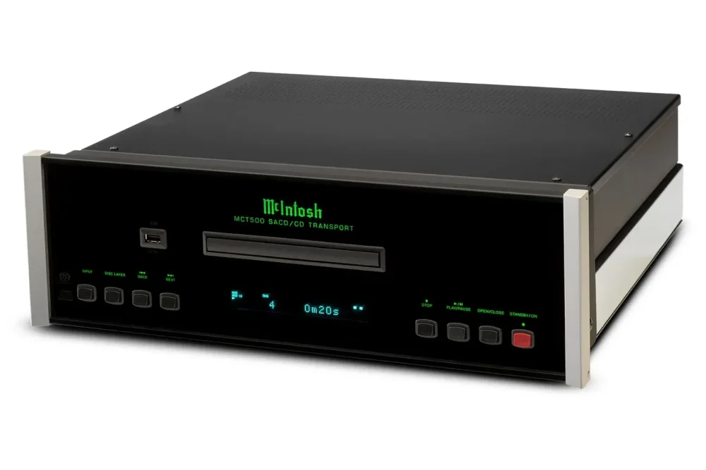 McIntosh MCT500 2-Channel SACD/CD Transport