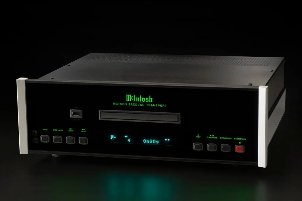 McIntosh MCT500 2-Channel SACD/CD Transport