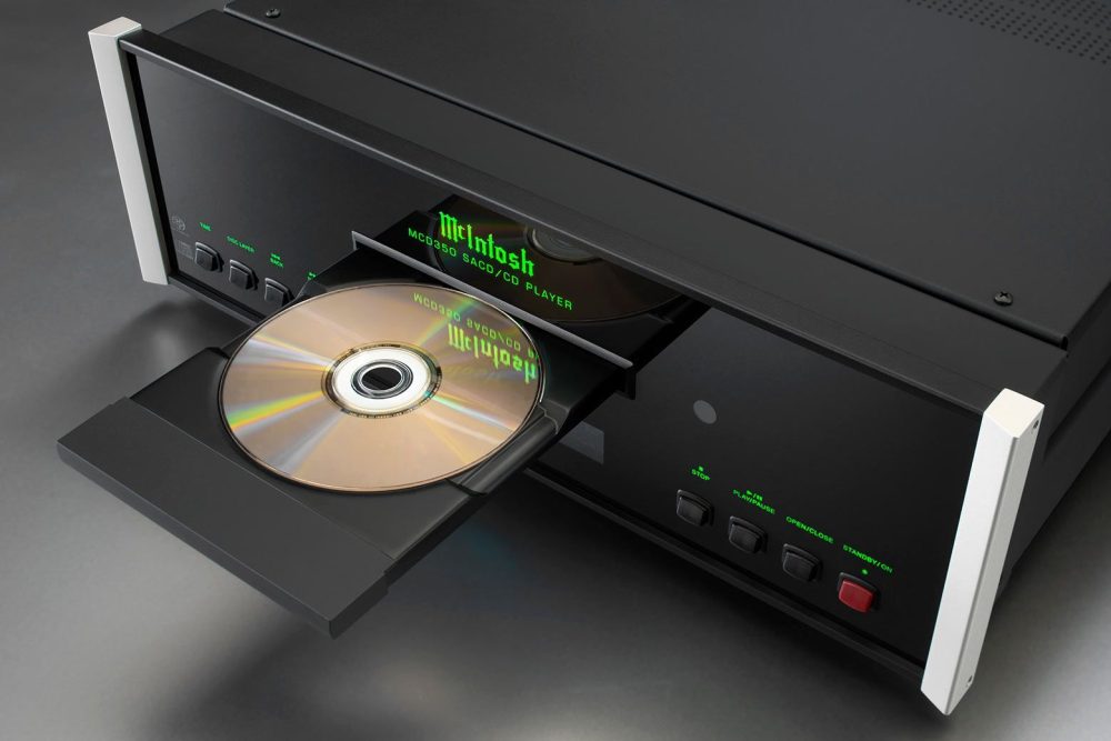 McIntosh MCD350 2-Channel SACD/CD Player