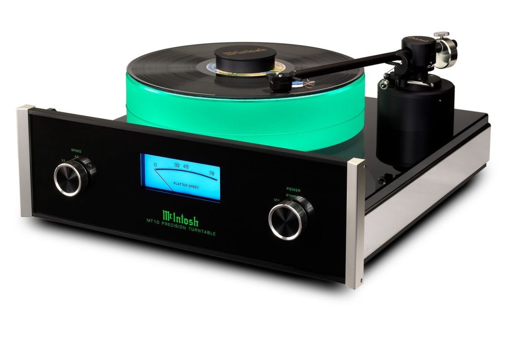 McIntosh MT10 Precision Turntable McIntosh MT10 Precision Turntable