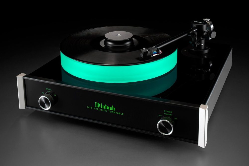 McIntosh MT5 Precision Turntable