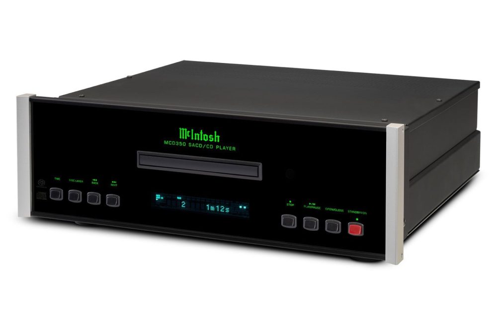 McIntosh MCD350 2-Channel SACD/CD Player