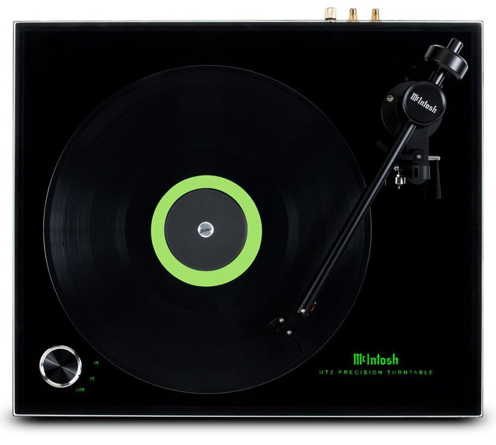 McIntosh MT2 Precision Turntable