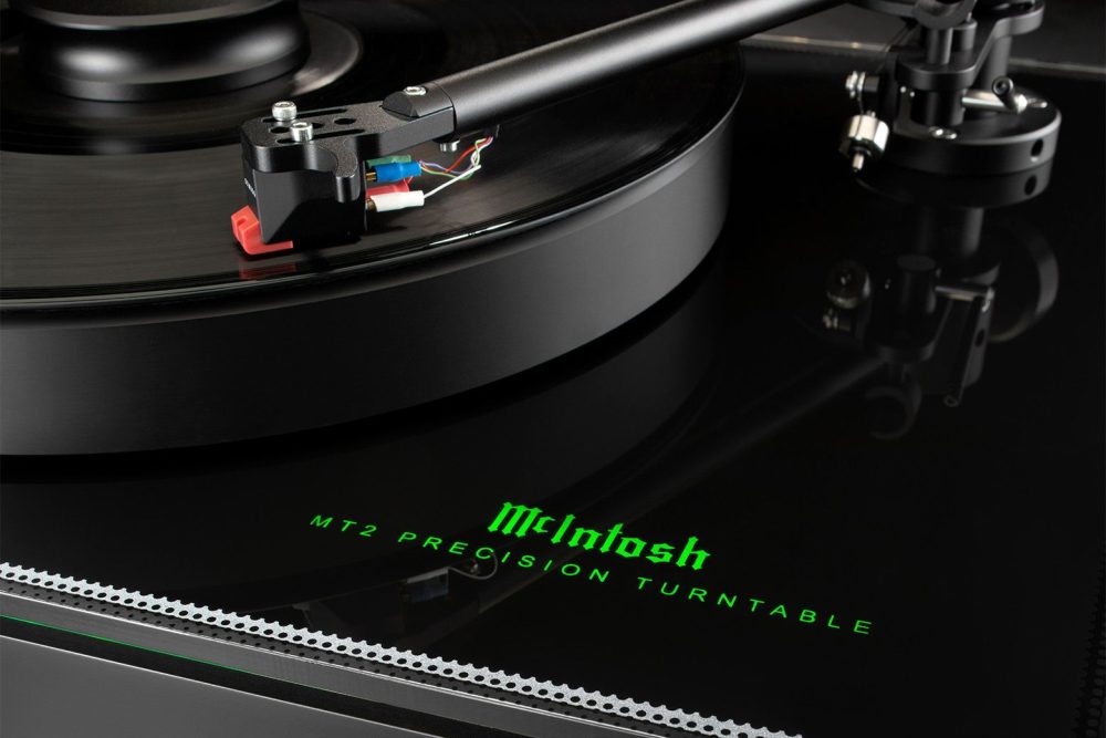 McIntosh MT2 Precision Turntable