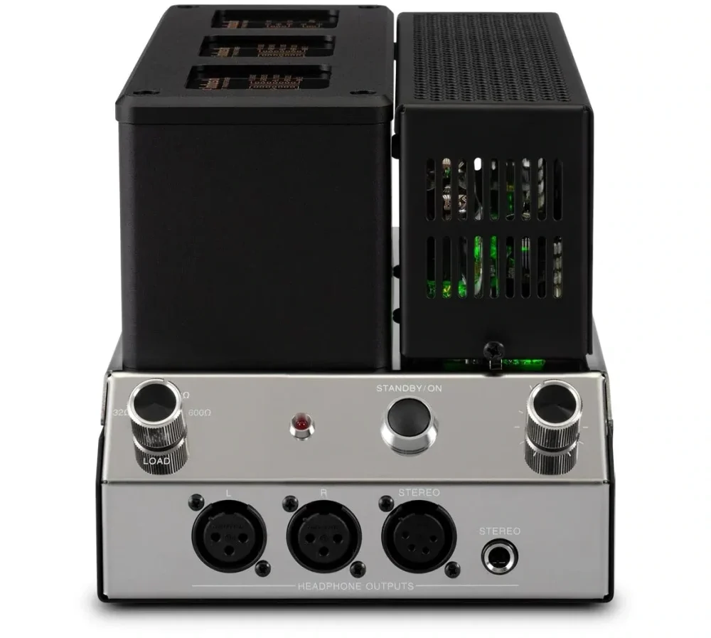 McIntosh MHA200 2-Channel Vacuum Tube Headphone Amplifier
