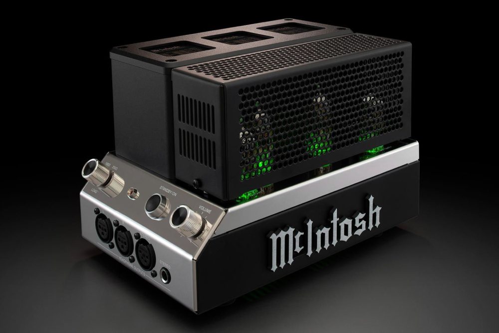McIntosh MHA200 2-Channel Vacuum Tube Headphone Amplifier