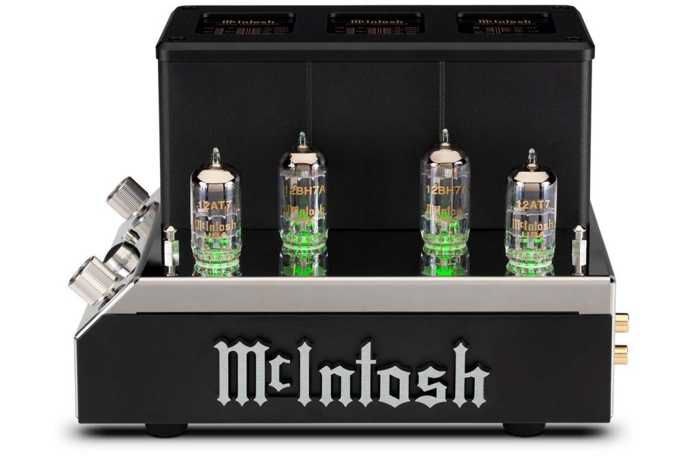McIntosh MHA200 2-Channel Vacuum Tube Headphone Amplifier