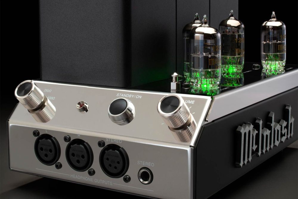 McIntosh MHA200 2-Channel Vacuum Tube Headphone Amplifier