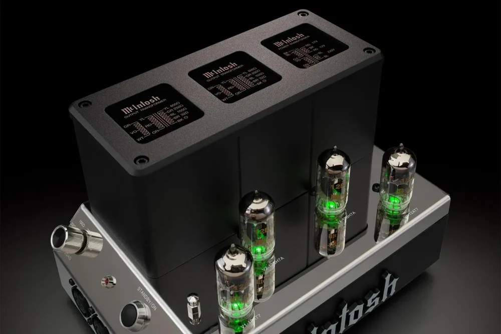 McIntosh MHA200 2-Channel Vacuum Tube Headphone Amplifier