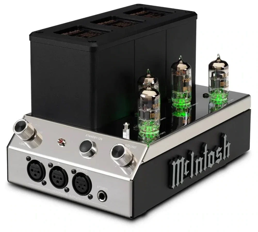 McIntosh MHA200 2-Channel Vacuum Tube Headphone Amplifier