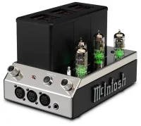 McIntosh MHA200 2-Channel Vacuum Tube Headphone Amplifier