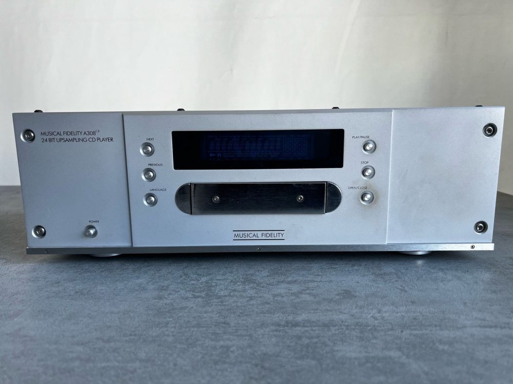 Musical Fidelity A 308CR Cd Player (USED) Musical Fidelity A 308CR Cd Player (USED)