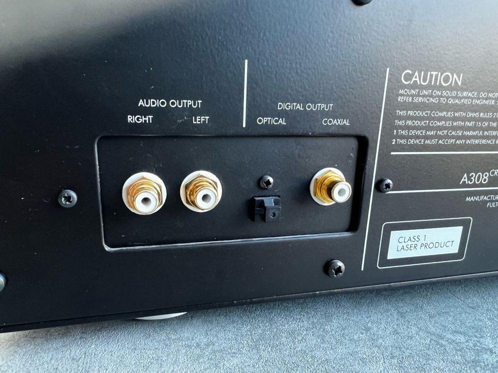 Musical Fidelity A 308CR Cd Player (USED)