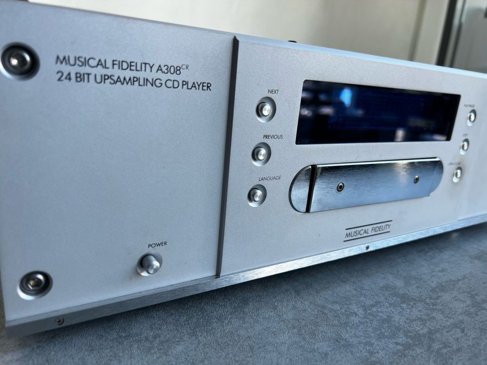 Musical Fidelity A 308CR Cd Player (USED)