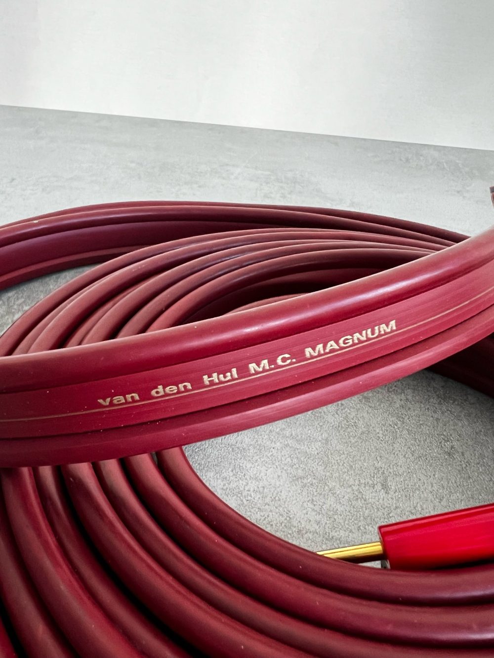 VDH Speaker Cable MC Magnum 2.90 m - WBT-0645  pair (USED)