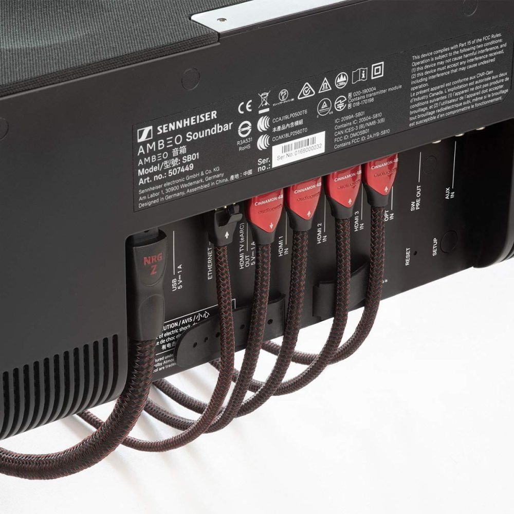 AudioQuest Cinnamon 48