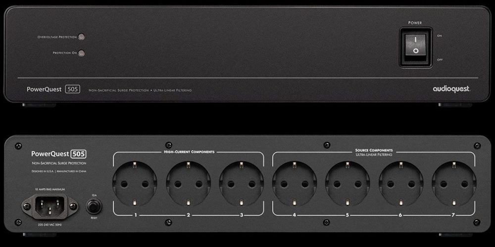 AudioQuest PowerQuest 303 Schuko