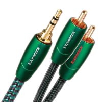 AudioQuest Evergreen - mini jack 3.5mm to 2 male RCA