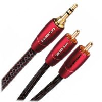 AudioQuest Golden Gate - mini jack 3.5mm to 2 male RCA