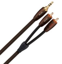 AudioQuest Big Sur - mini jack 3.5mm to 2 male RCA