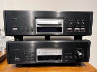 TEAC  CD P-70, DAC D-70 (USED)