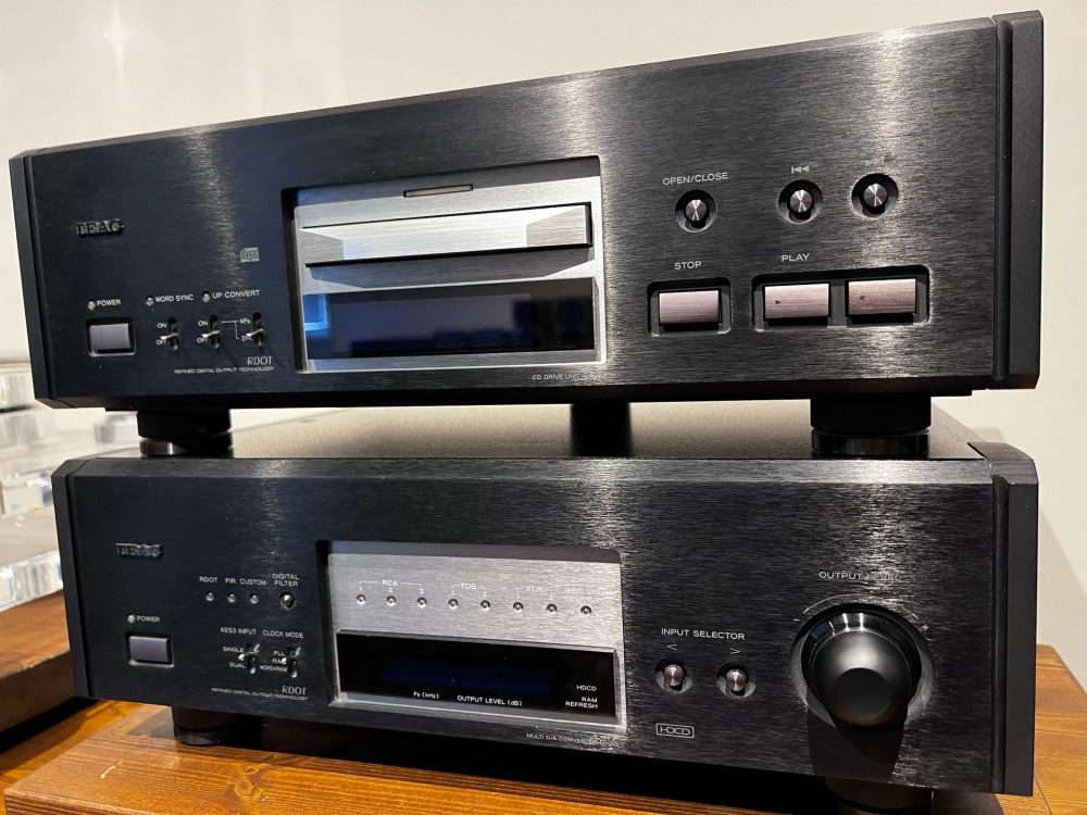 TEAC  CD P-70, DAC D-70 (USED)