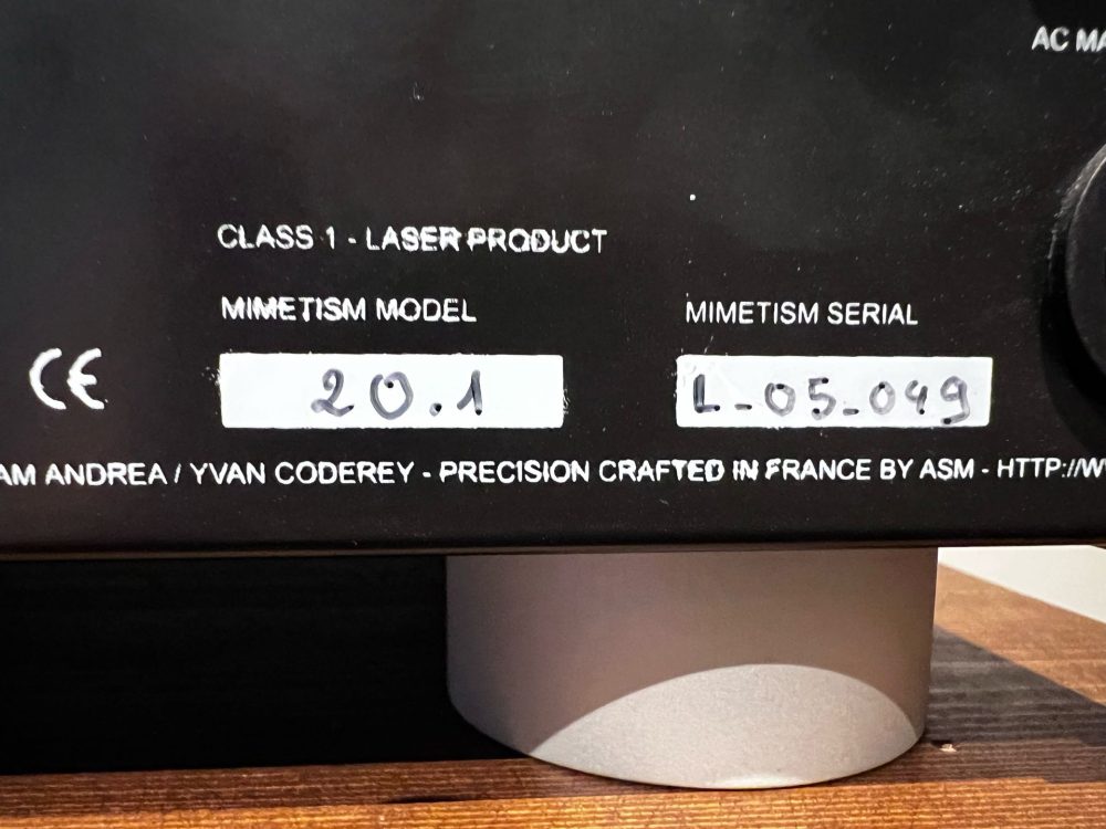 Mimetism Cd Player 20.1 (DEMO)