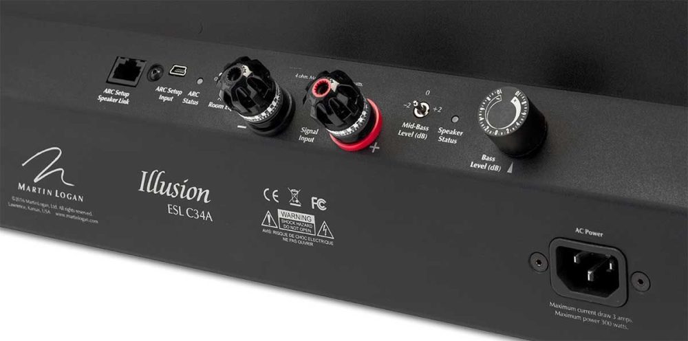 Martin Logan Illusion ESL C34A