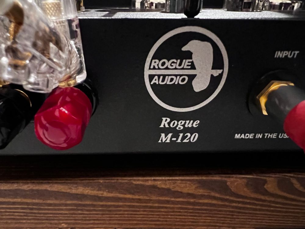 Rogue Audio Pre 66 -Power Μ120 SET (USED)