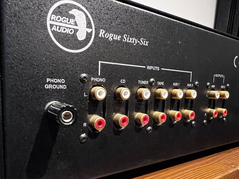 Rogue Audio Pre 66 -Power Μ120 SET (USED)