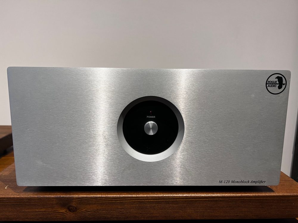 Rogue Audio Pre 66 -Power Μ120 SET (USED)