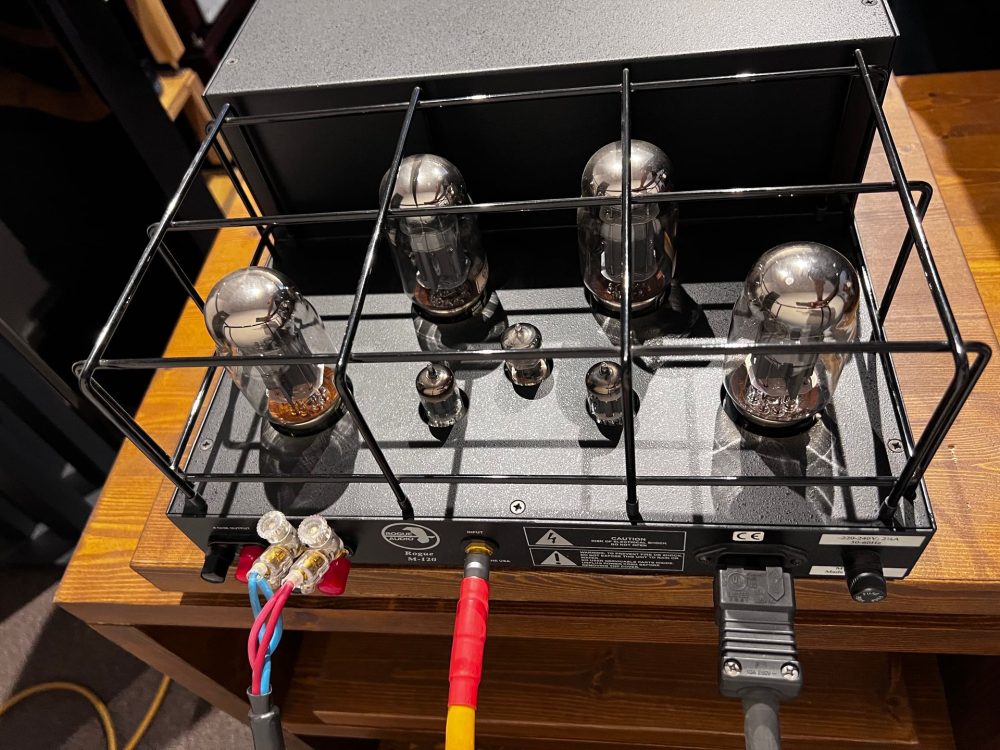 Rogue Audio Pre 66 -Power Μ120 SET (USED)