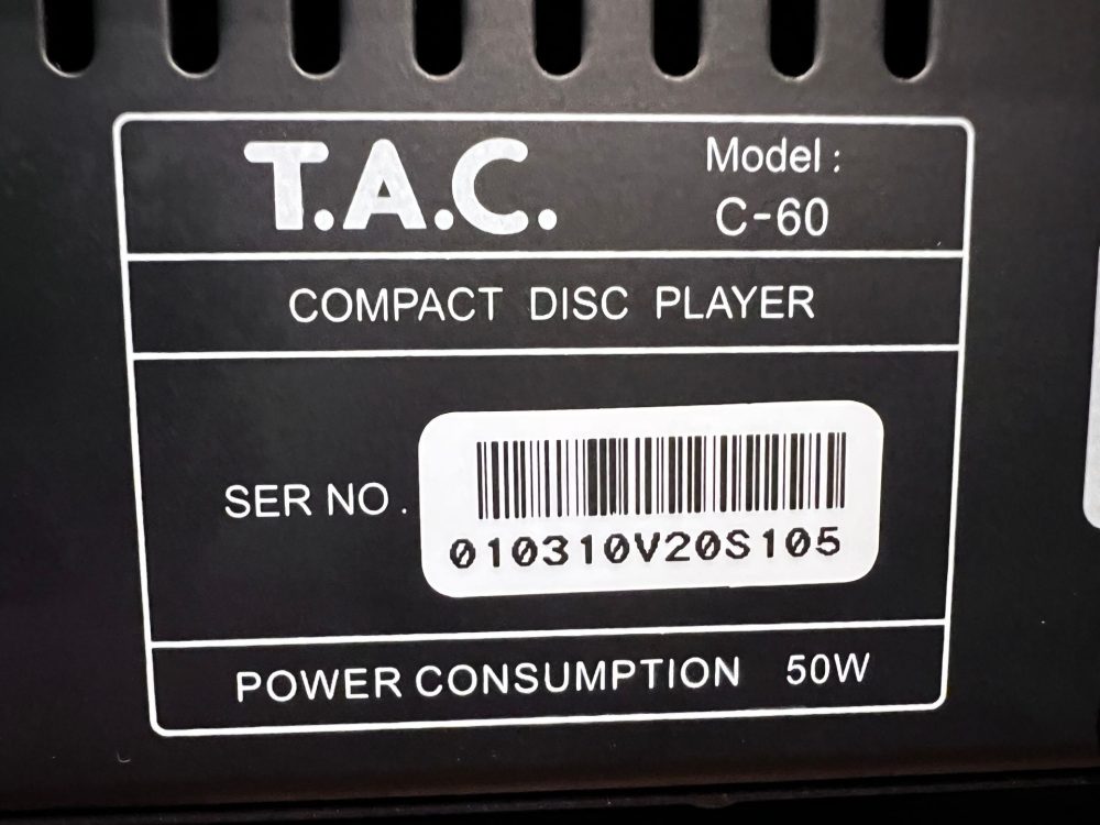 T.A.C. C-60 (NEW)
