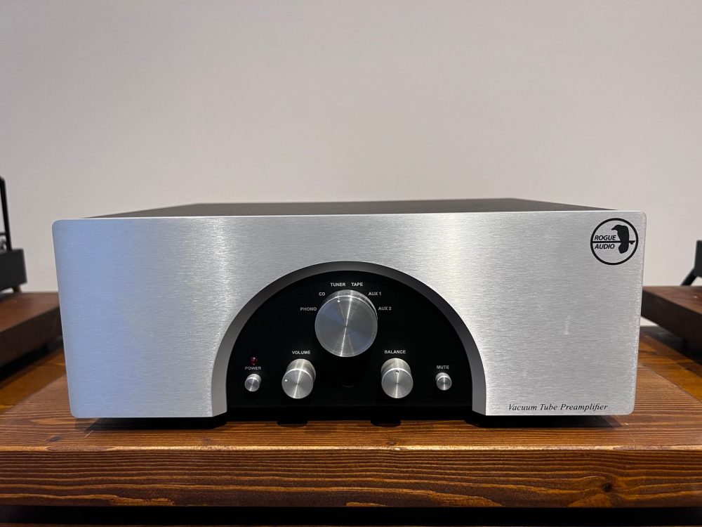 Rogue Audio Pre 66 -Power Μ120 SET (USED)