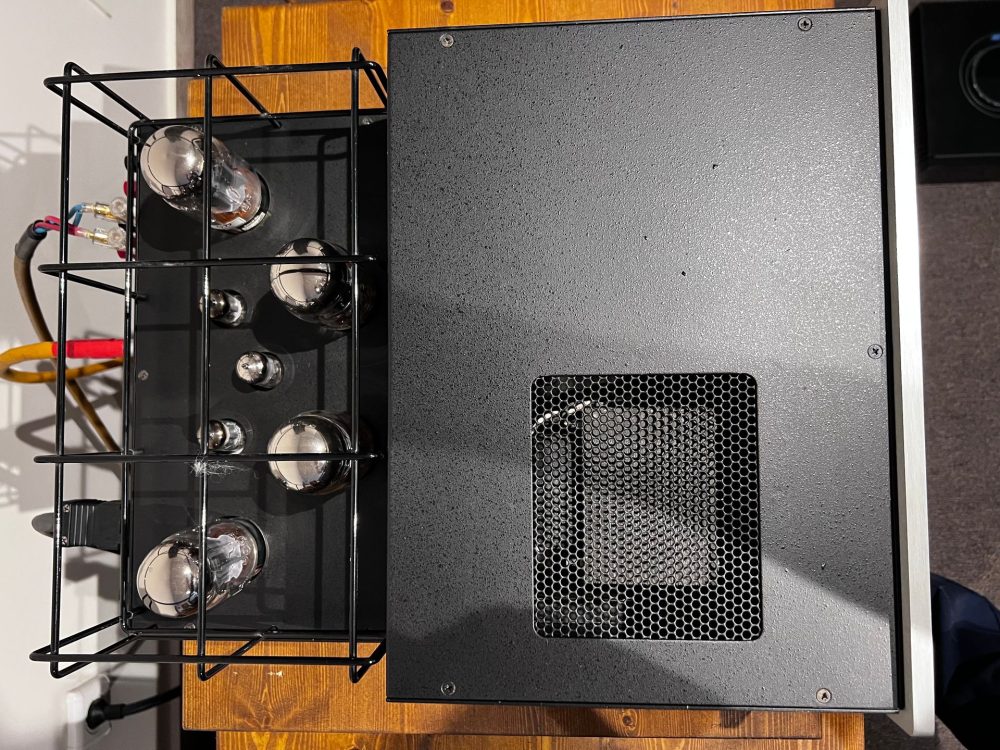 Rogue Audio Pre 66 -Power Μ120 SET (USED)