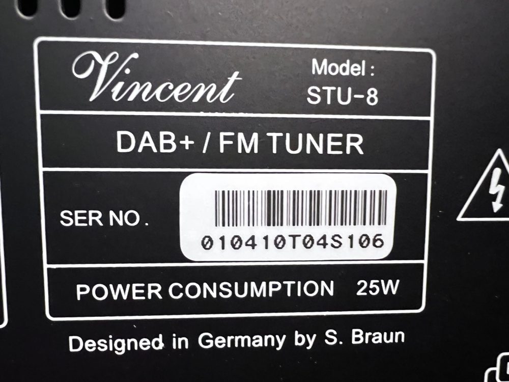 Vincent Tuner STU-8 (USED)