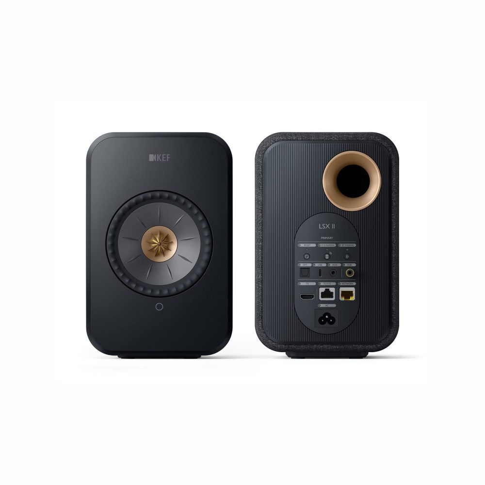 KEF LSX II Wireless HiFi Speakers