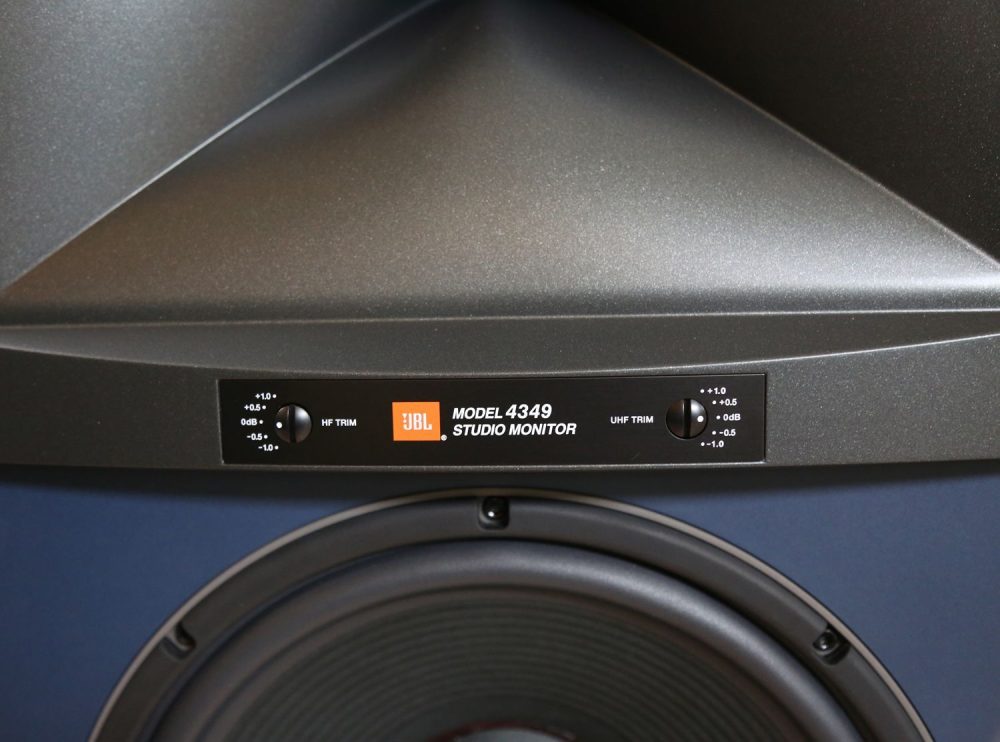 JBL 4349 Studio Monitor Speakers