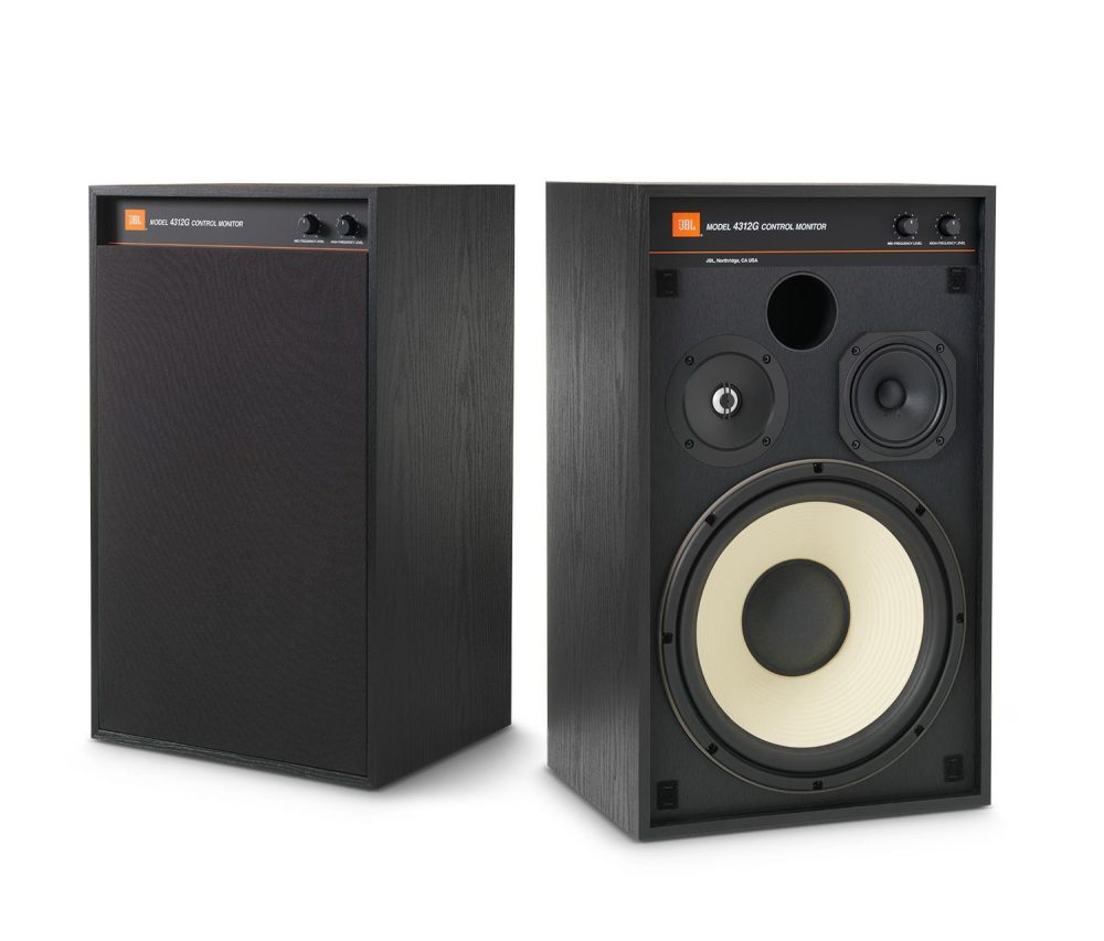 JBL 4312G Studio Monitor Speakers