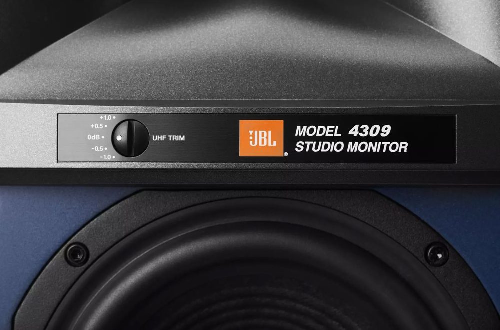 JBL 4309 Studio Monitor Speakers