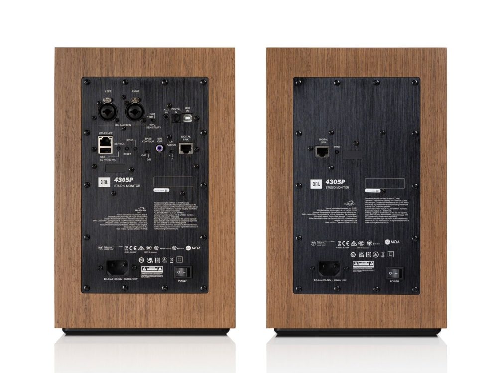 JBL 4305P Studio Monitor Speakers