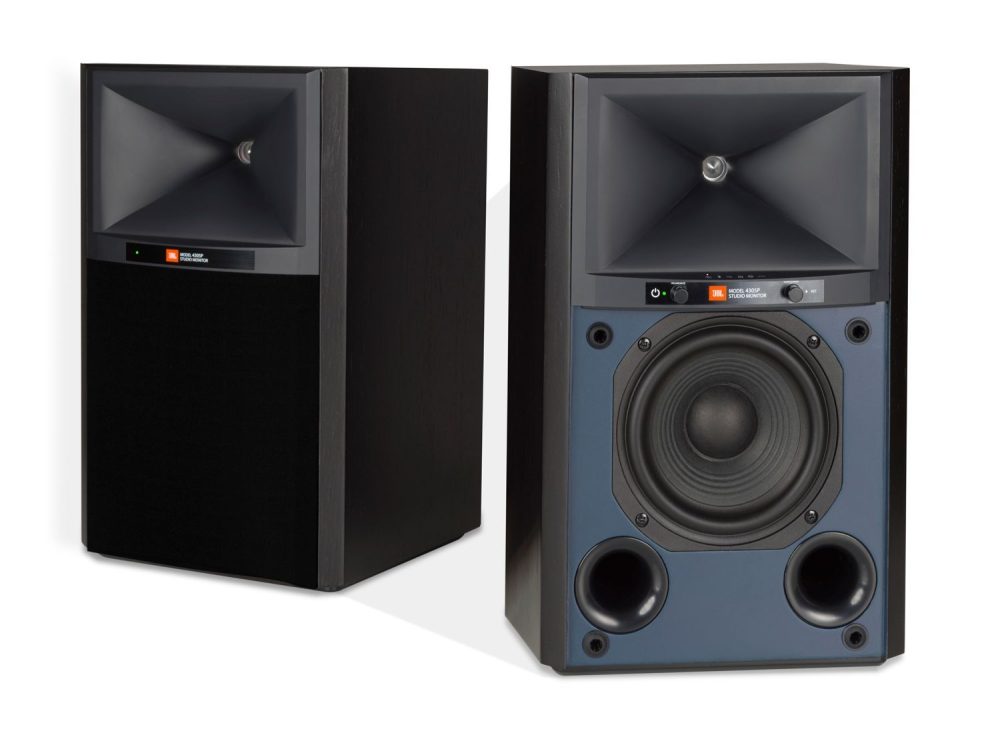 JBL 4305P Studio Monitor Speakers