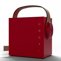 Morel Biggie Ruby Red