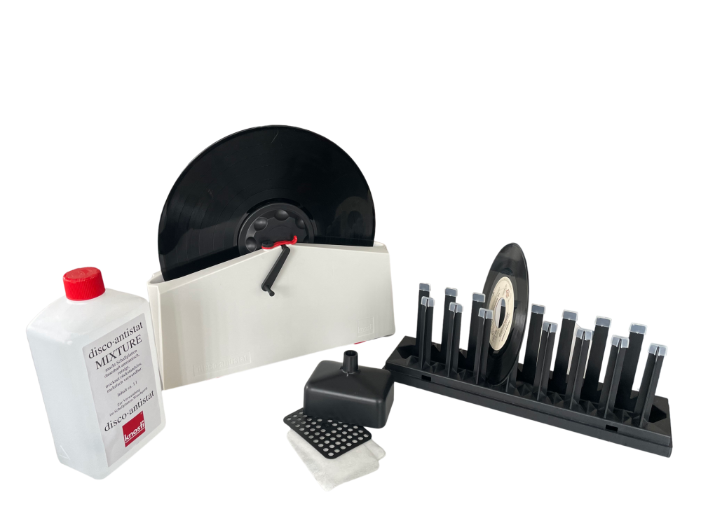 Knosti Disco Antistat Generation II Plus Record Cleaning Unit