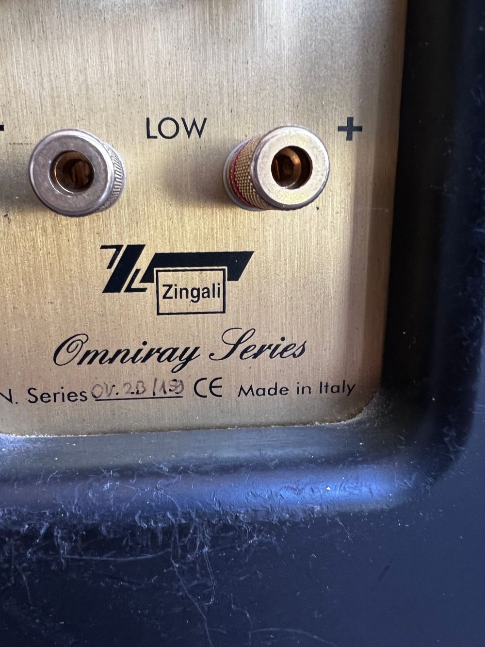 Zignali Overture 2B (USED)