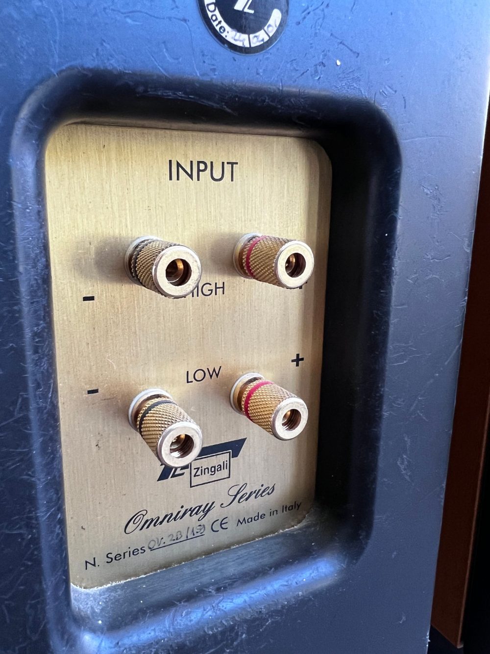 Zignali Overture 2B (USED)