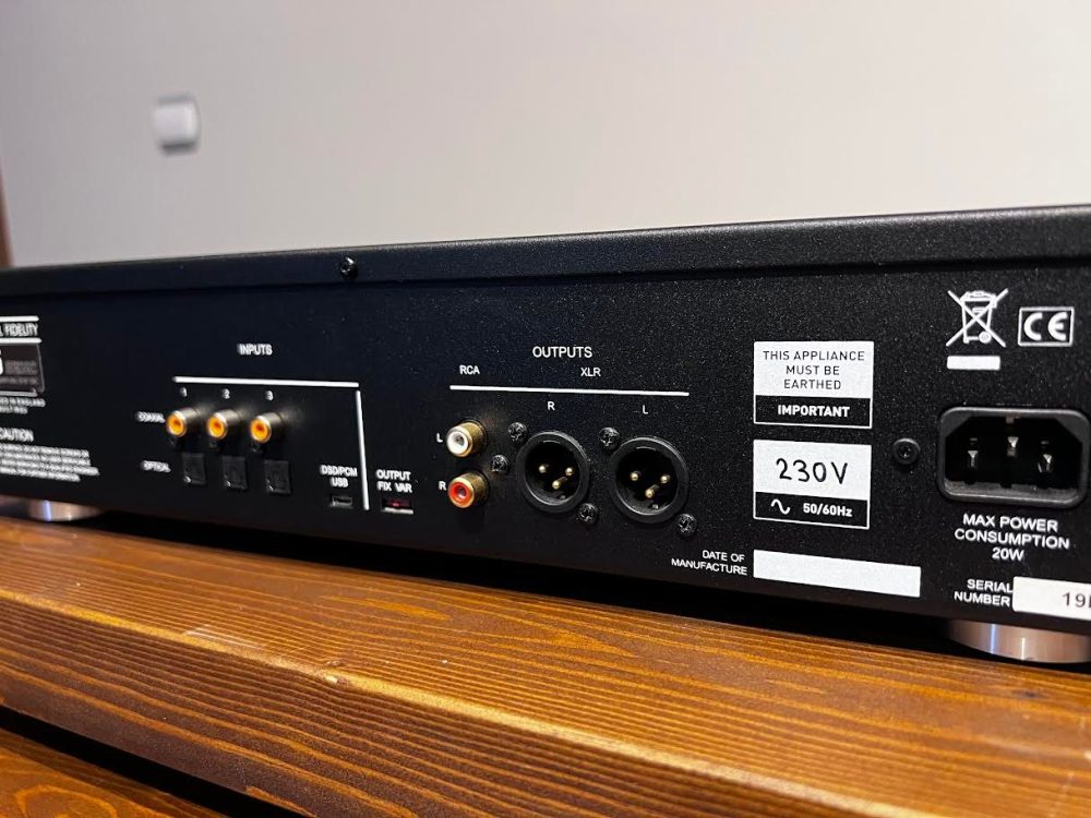 Musical Fidelity M6SRDAC (USED)